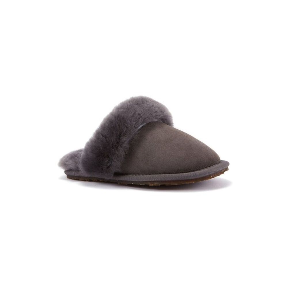 Australia Luxe Collective Mule Slipper Suede, Grey